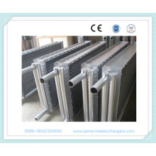 Finned Tube Air Heat Exchanger for Timber Drying